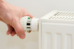 Glooston central heating installation costs
