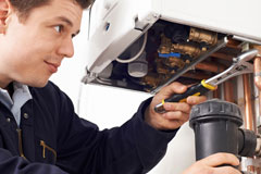 only use certified Glooston heating engineers for repair work